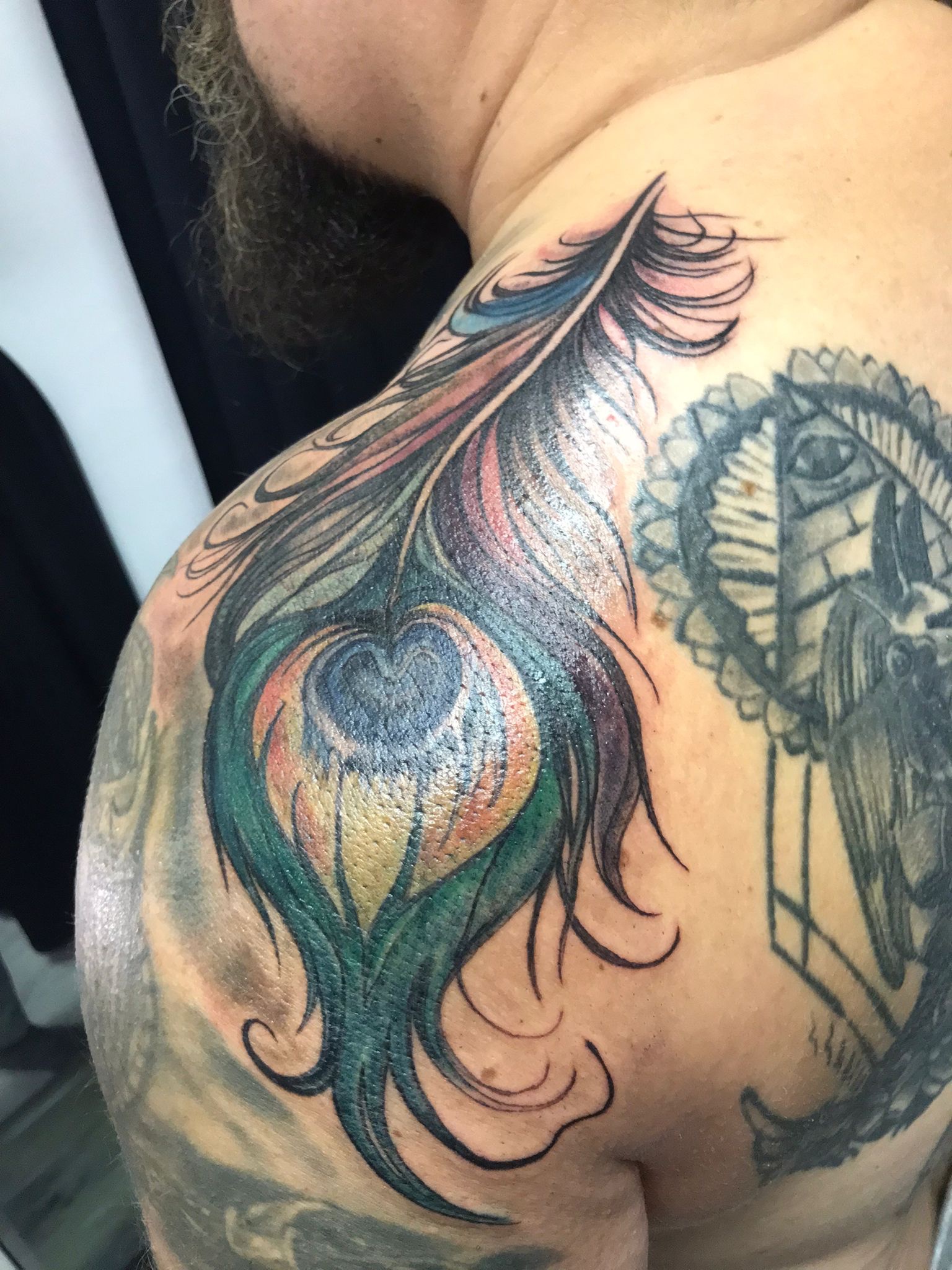 Finally Filling That Empty Spot on My Shoulder