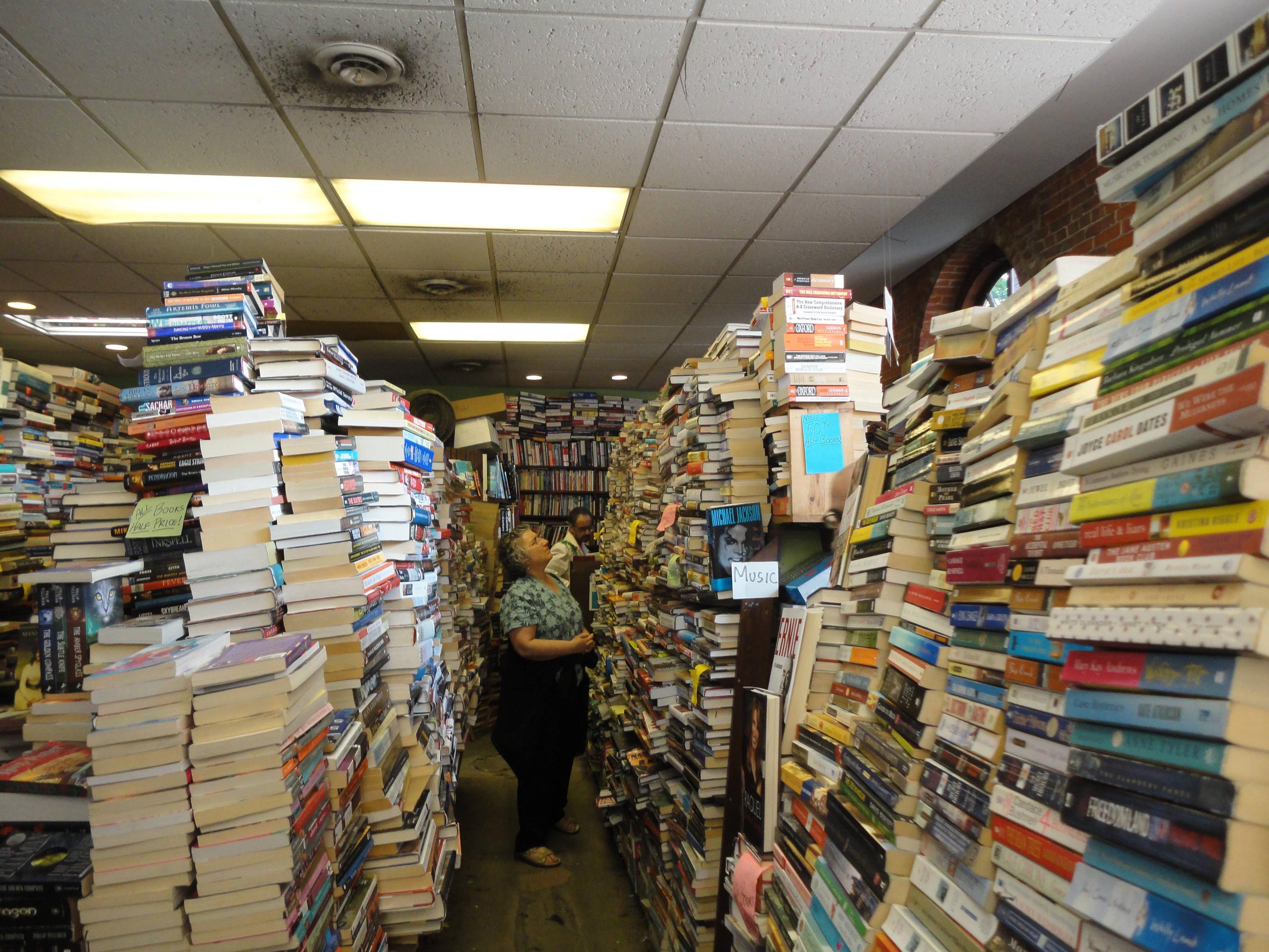 My 16th favorite spot: A charming little bookshop in Salem, MA!