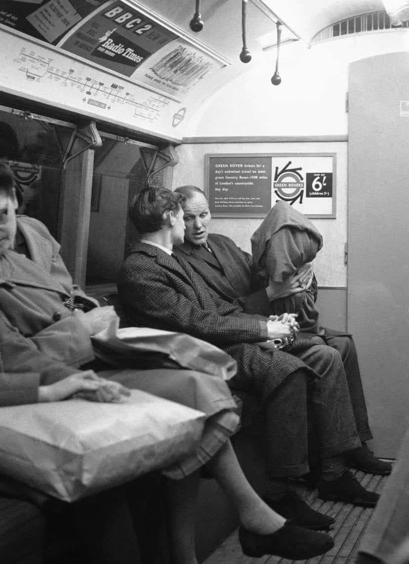 A Historic Moment: Ron Greenwood and the FA Cup on the Tube, 1964