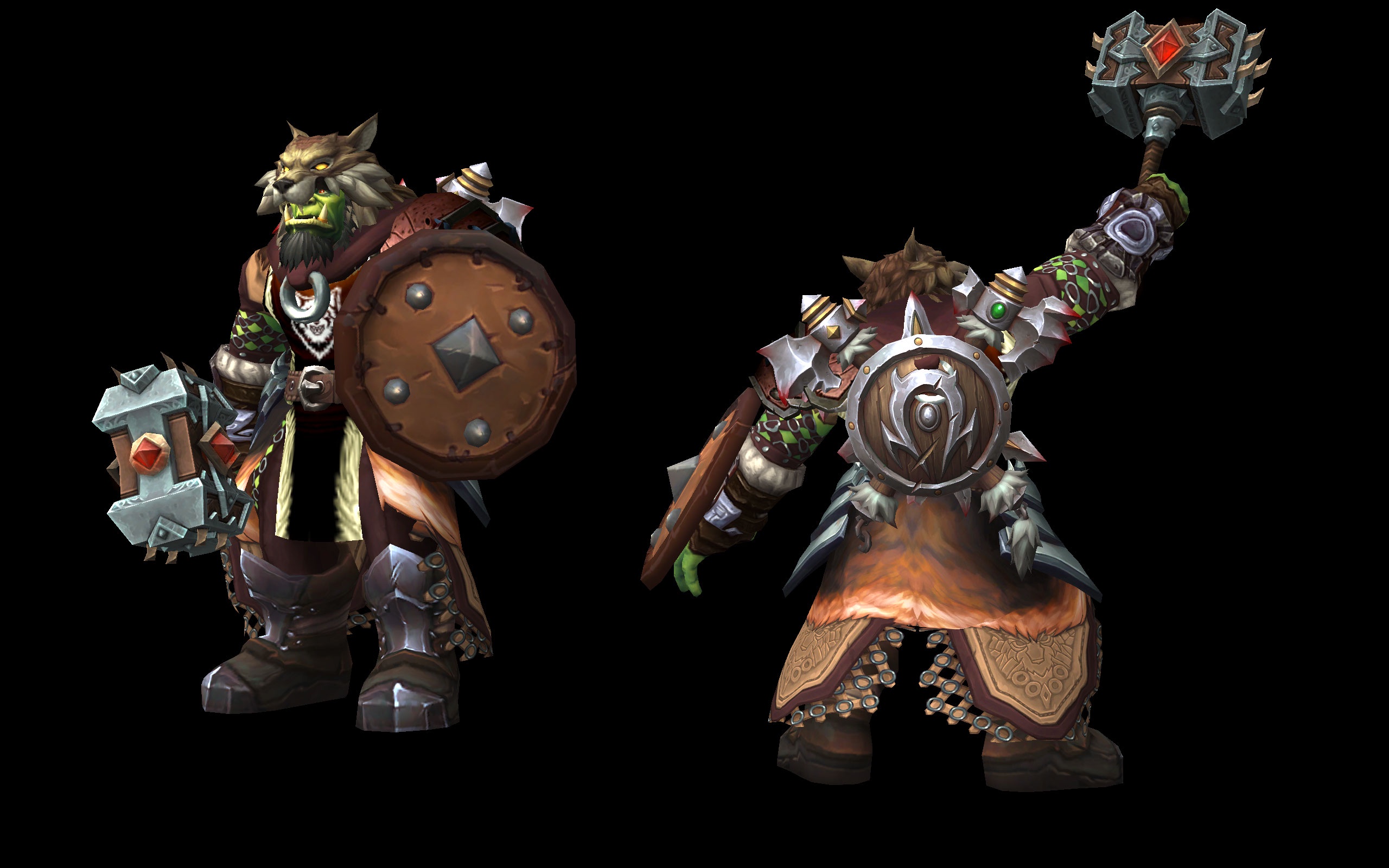 Introducing Gen'tarn the Horde Shaman: Check Out My New Look!