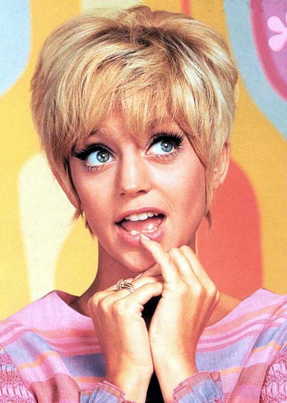 Wishing a fabulous birthday to Goldie Hawn, born November 21, 1945!