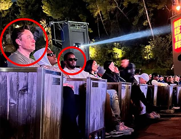 Hey Elon, who's this mysterious figure?