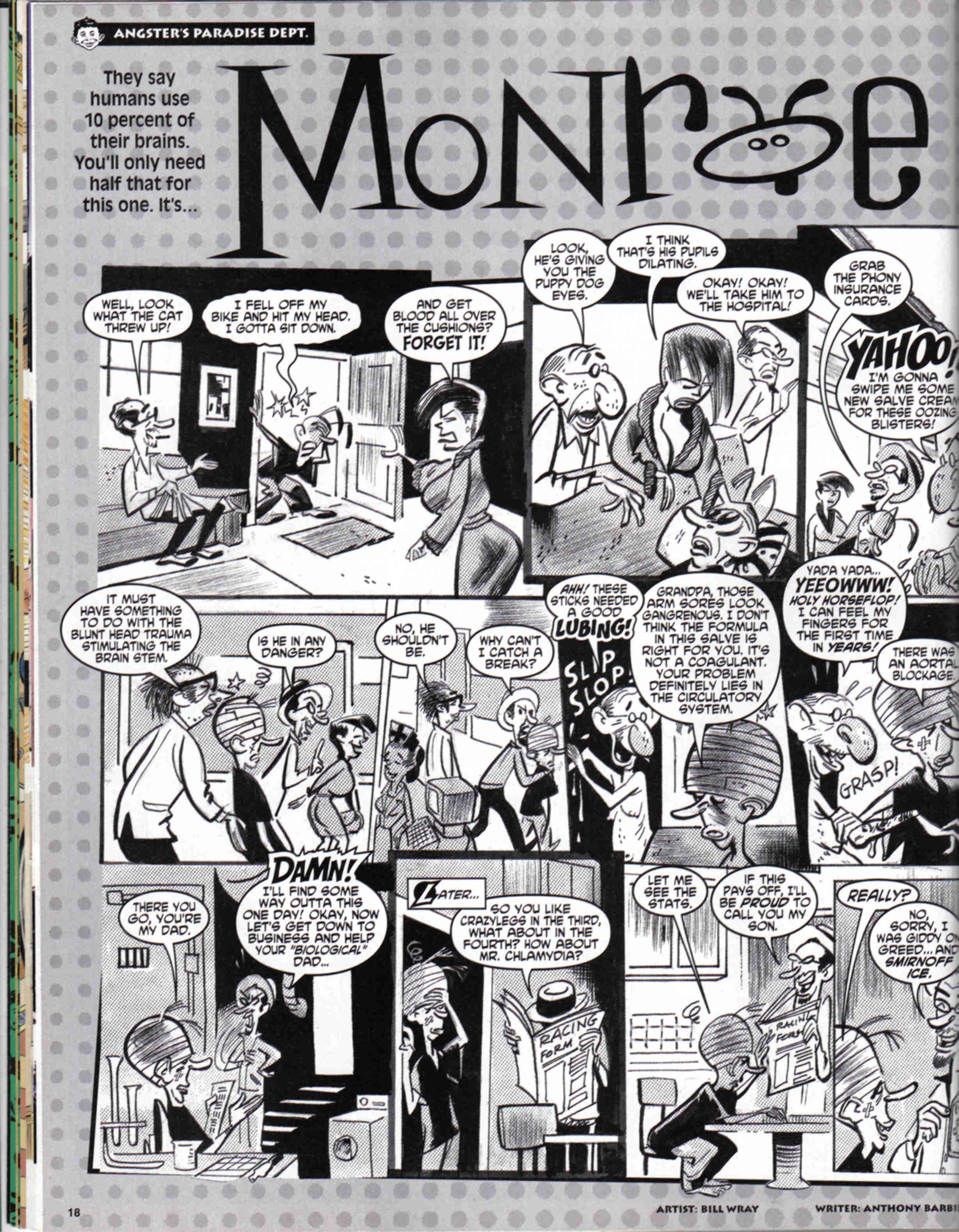 Do You Recall Monroe?
