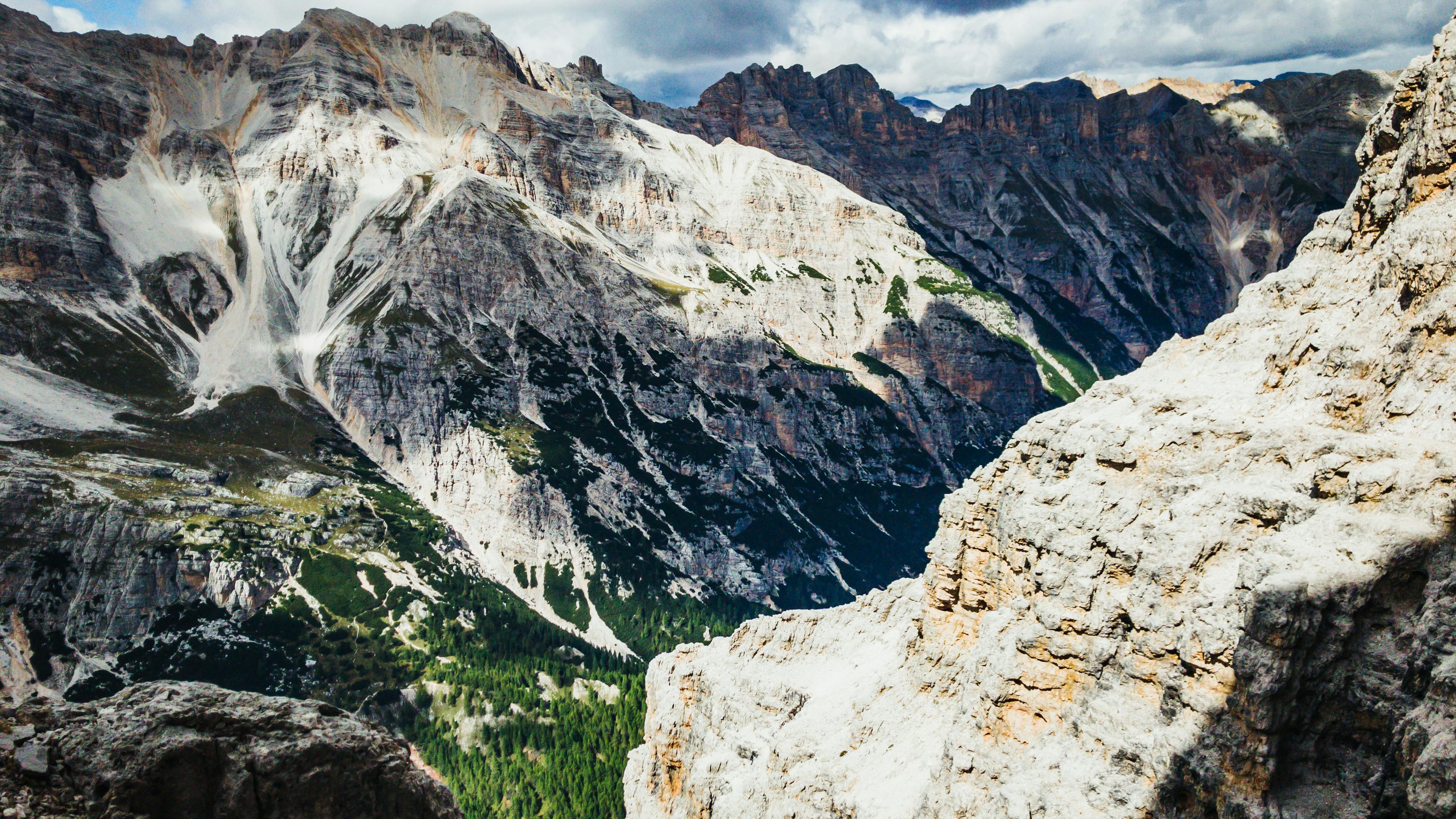 Exploring the Majestic Rocky Formations of the Dolomites