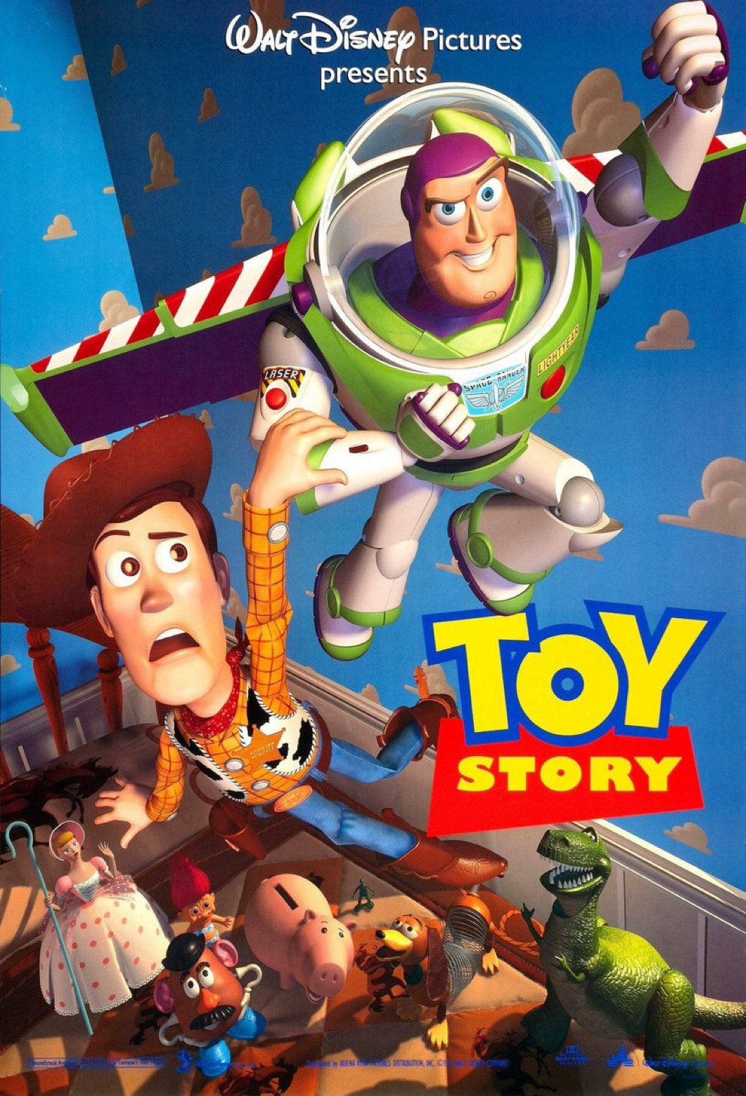 Celebrating 29 Years of 'Toy Story': A Cinematic Milestone Since November 22, 1995