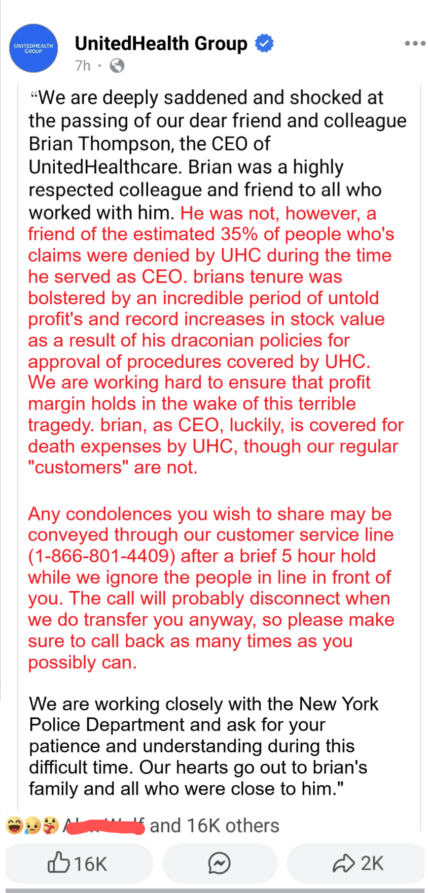 Clarified and Edited for Better Understanding