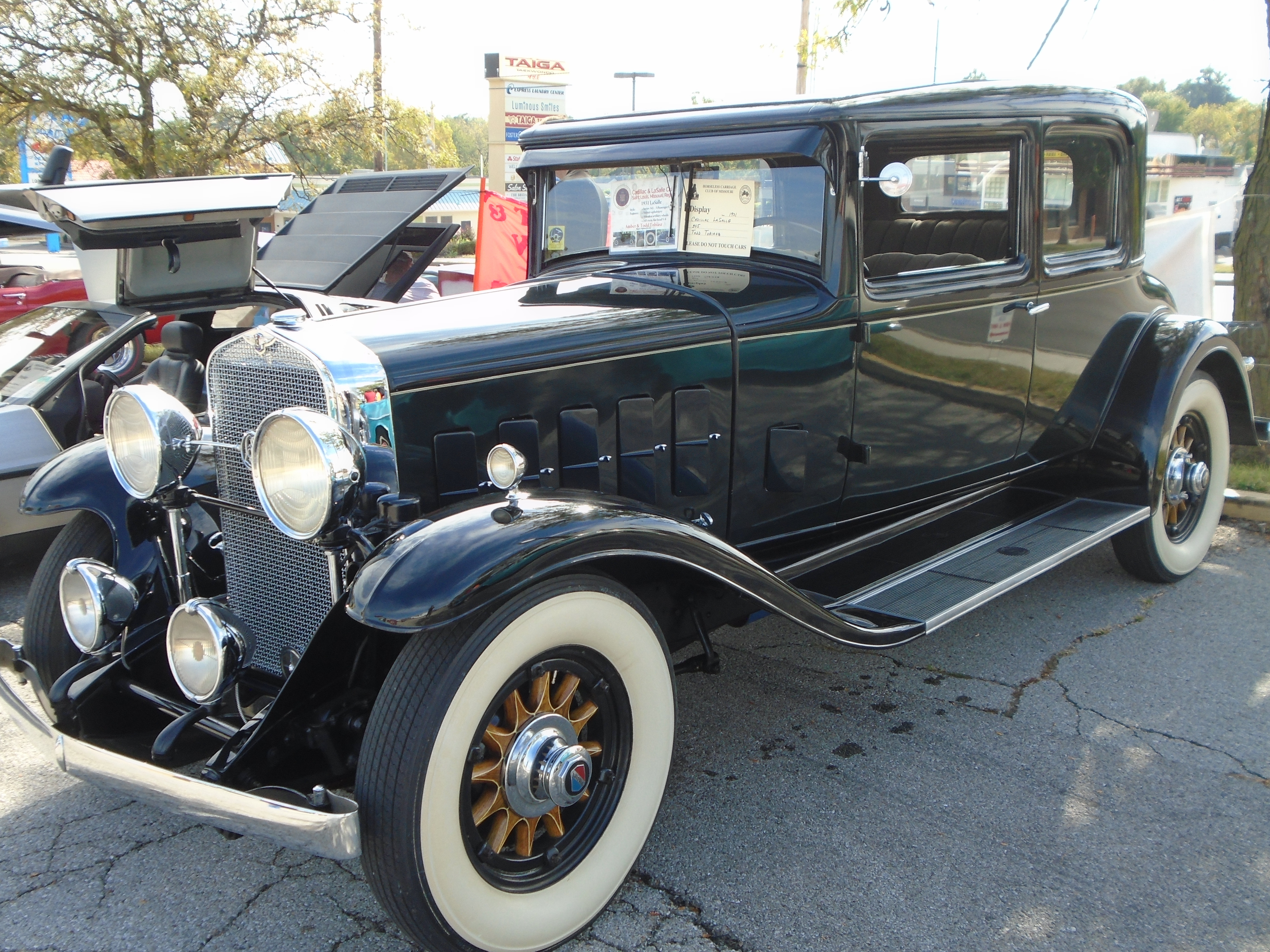 Classic Beauty: The 1931 LaSalle Series 345A Five Passenger Coupe