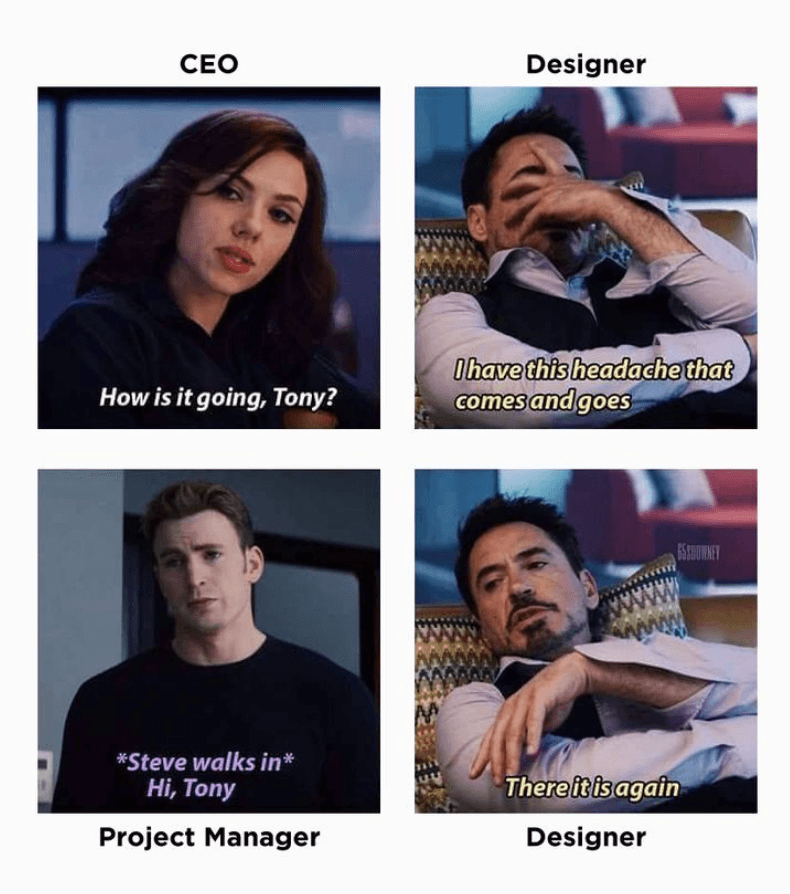 The Daily Life of a Designer
