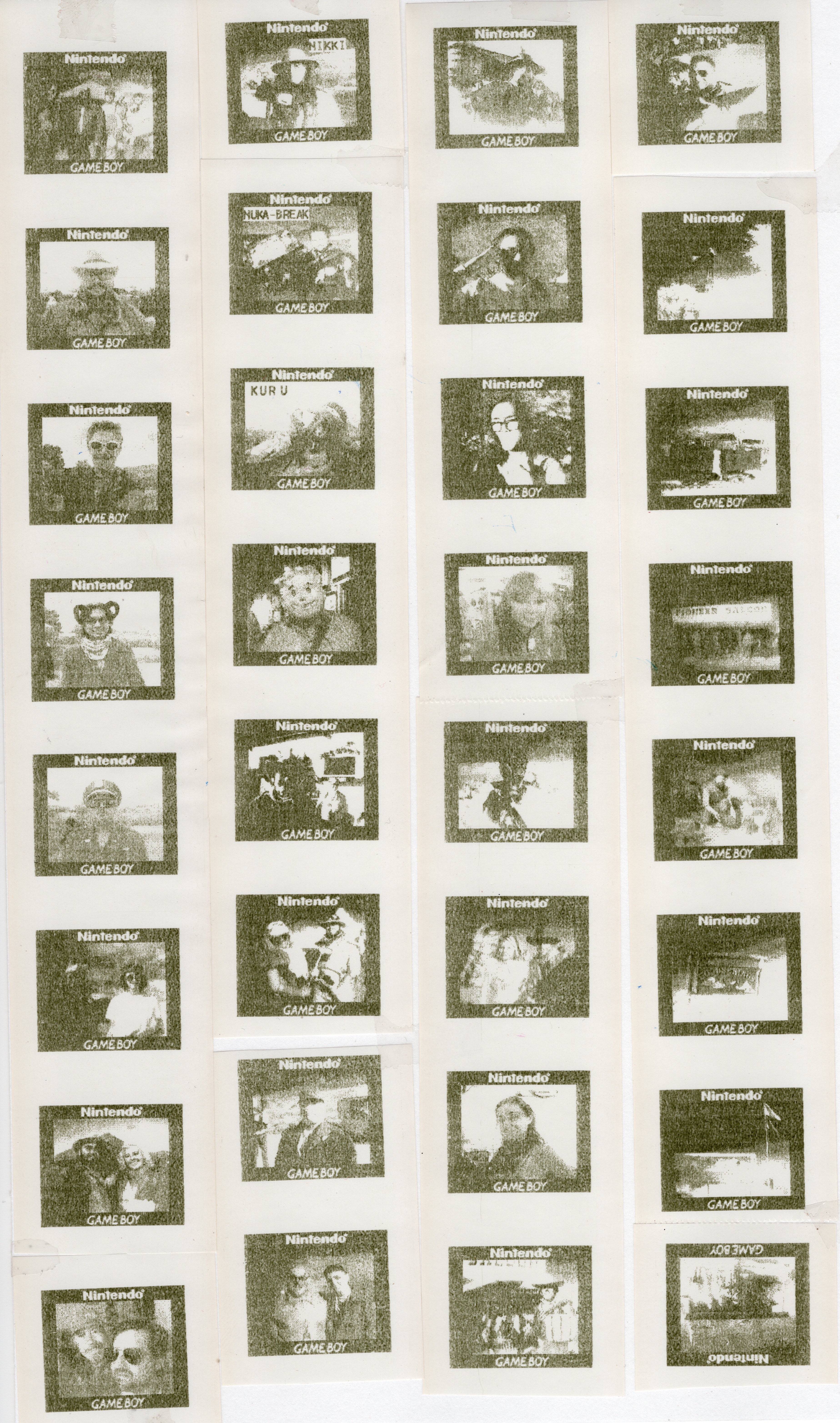 Fallout: New Vegas Celebration in Goodsprings, NV 2024 - Captured with a Game Boy Camera!