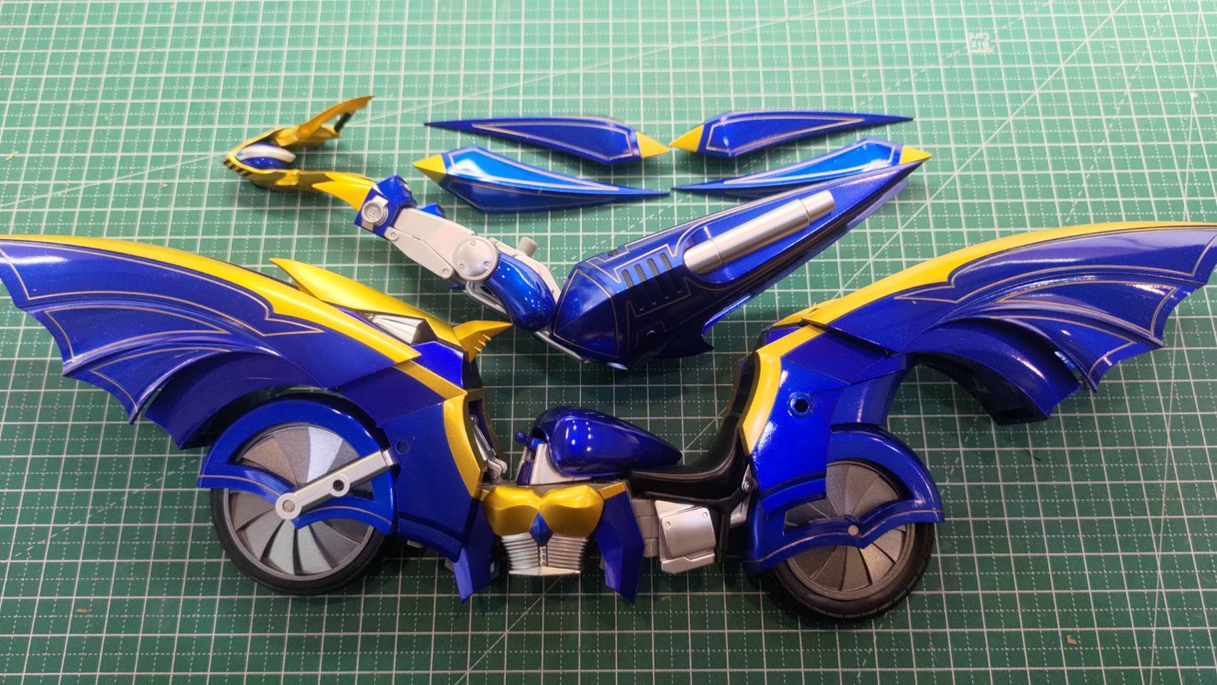 Toy Restoration: Darkraider & Trychaser 2000 Edition