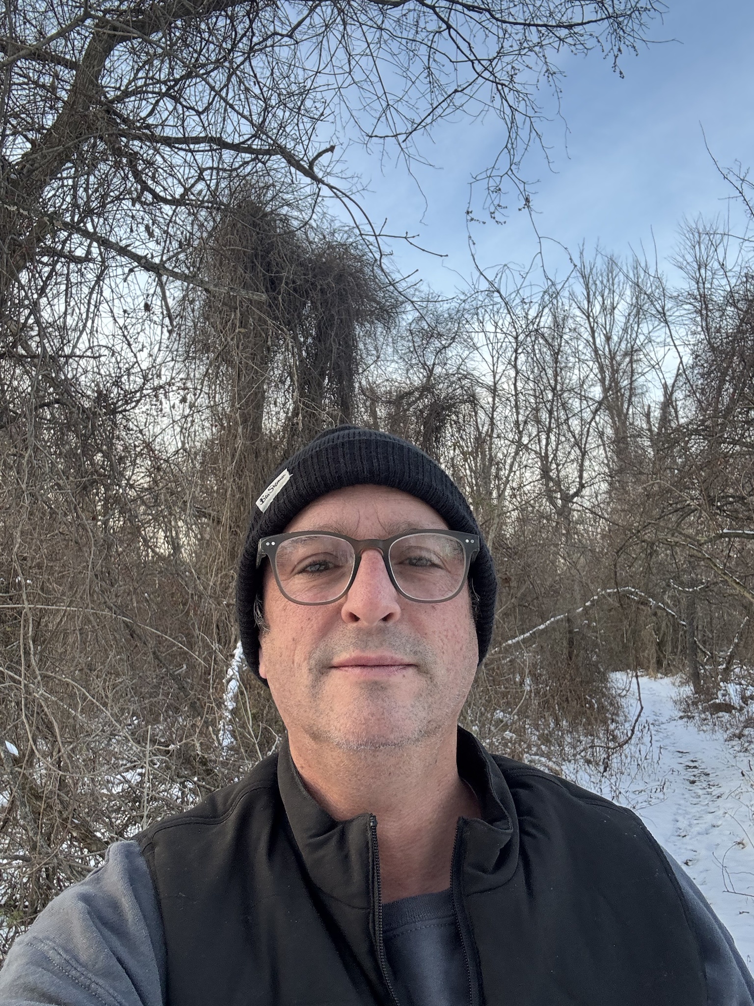 Enjoying a Festive Hike in New Jersey This Christmas!
