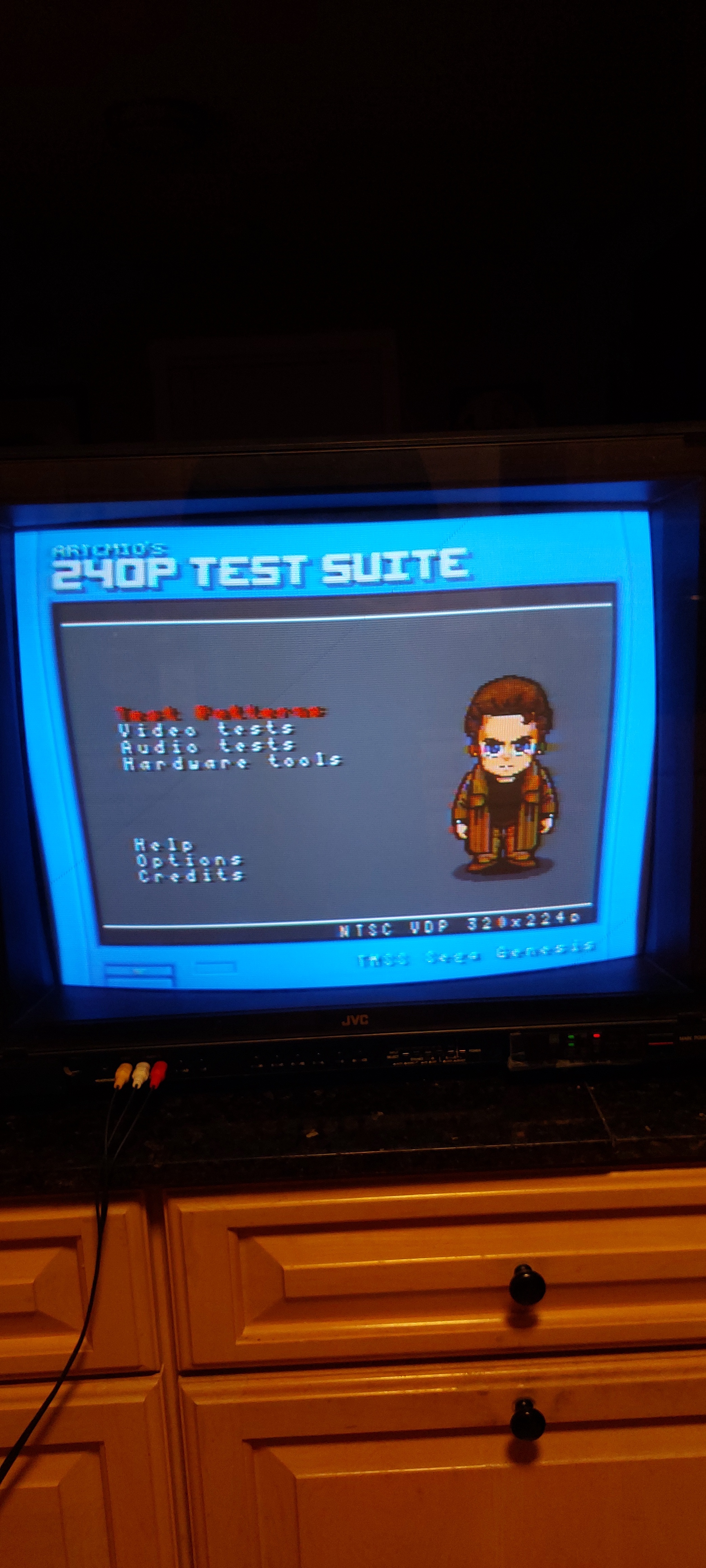 Essential Maintenance: CLEAN, RECAP, SVIDEO MOD, and GEOMETRY ADJUSTMENT for JVC AV2676