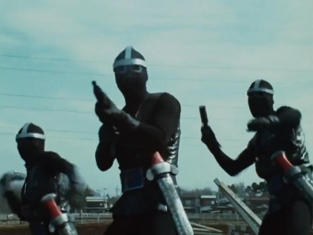 The Mighty Super Sentai Footsoldiers