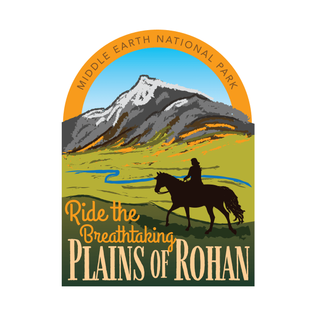 Embark on an Epic Journey Across the Stunning Plains of Rohan