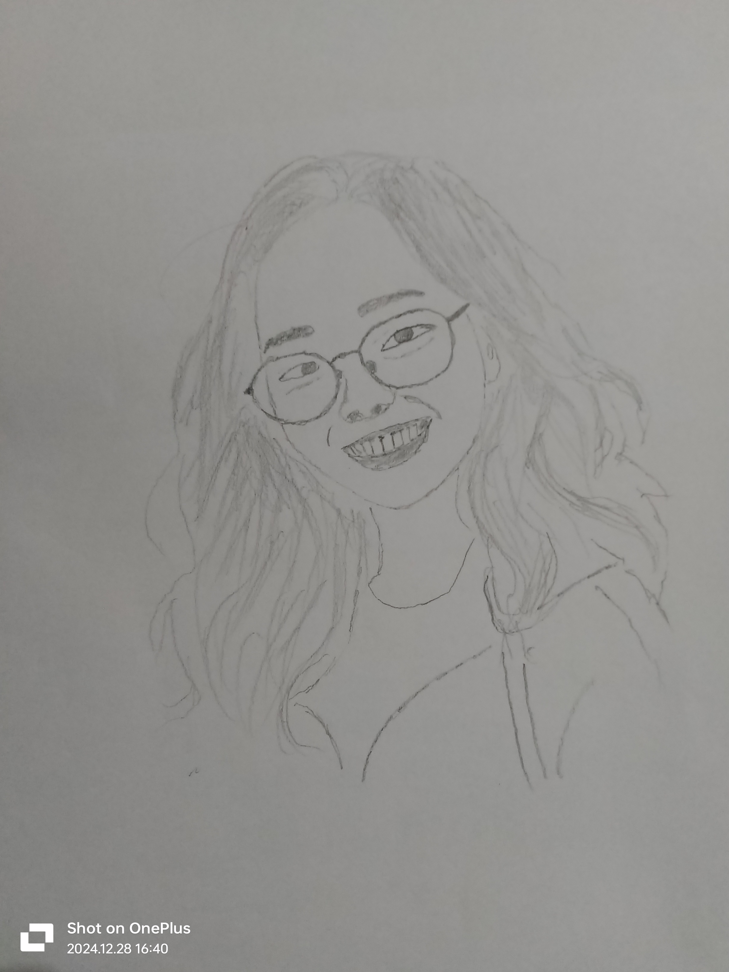 A Sketch Created by Yours Truly