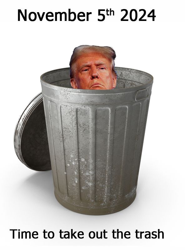 Friendly Reminder: It's Trash Collection Day!