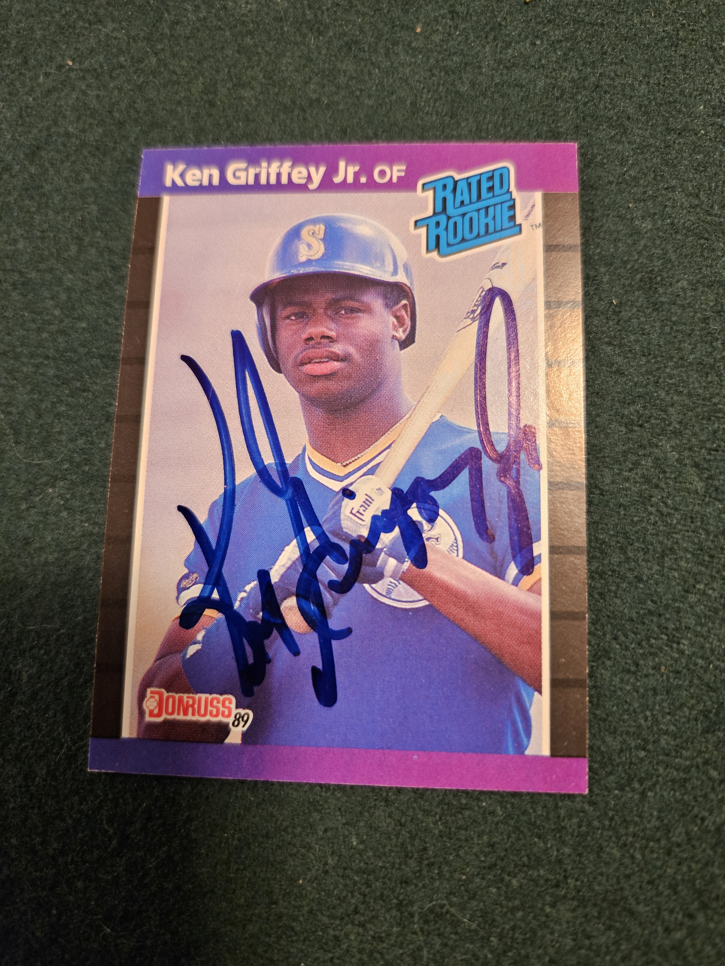 The Legendary Ken Griffey Jr.