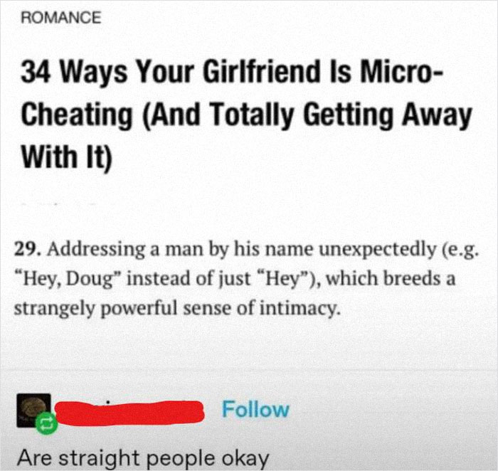 The Subtle Art of Micro-Cheating Explained