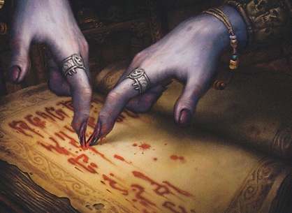 A promise sealed with blood