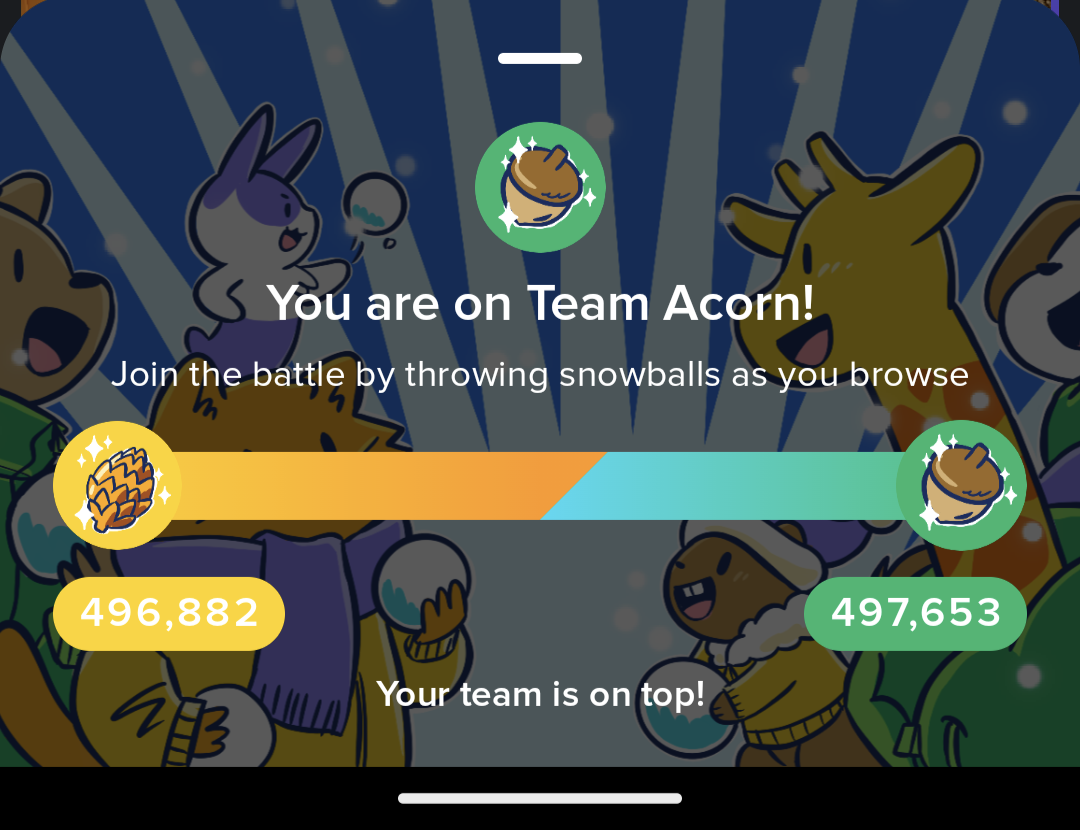 Let's Go Team! LFG!