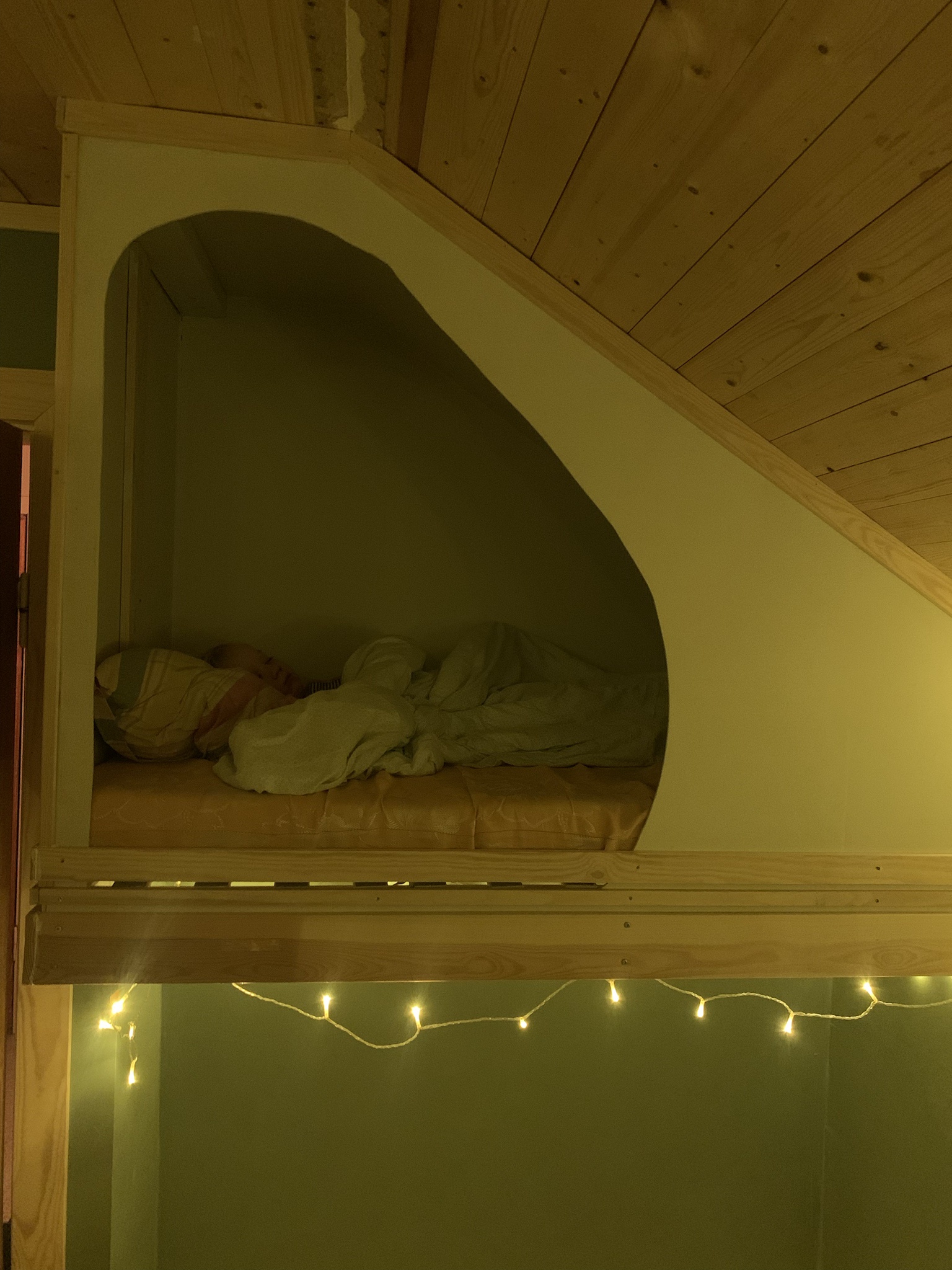 Minor Update: Crafting a Spaceship Bed for My Son