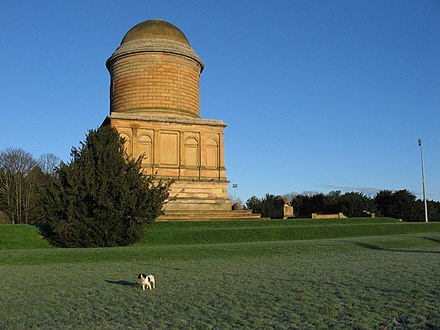 Exploring the Echo Chamber of the Hamilton Mausoleum