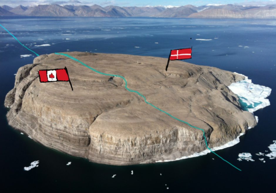 Hans Island: The Unique Border Between Canada and Denmark