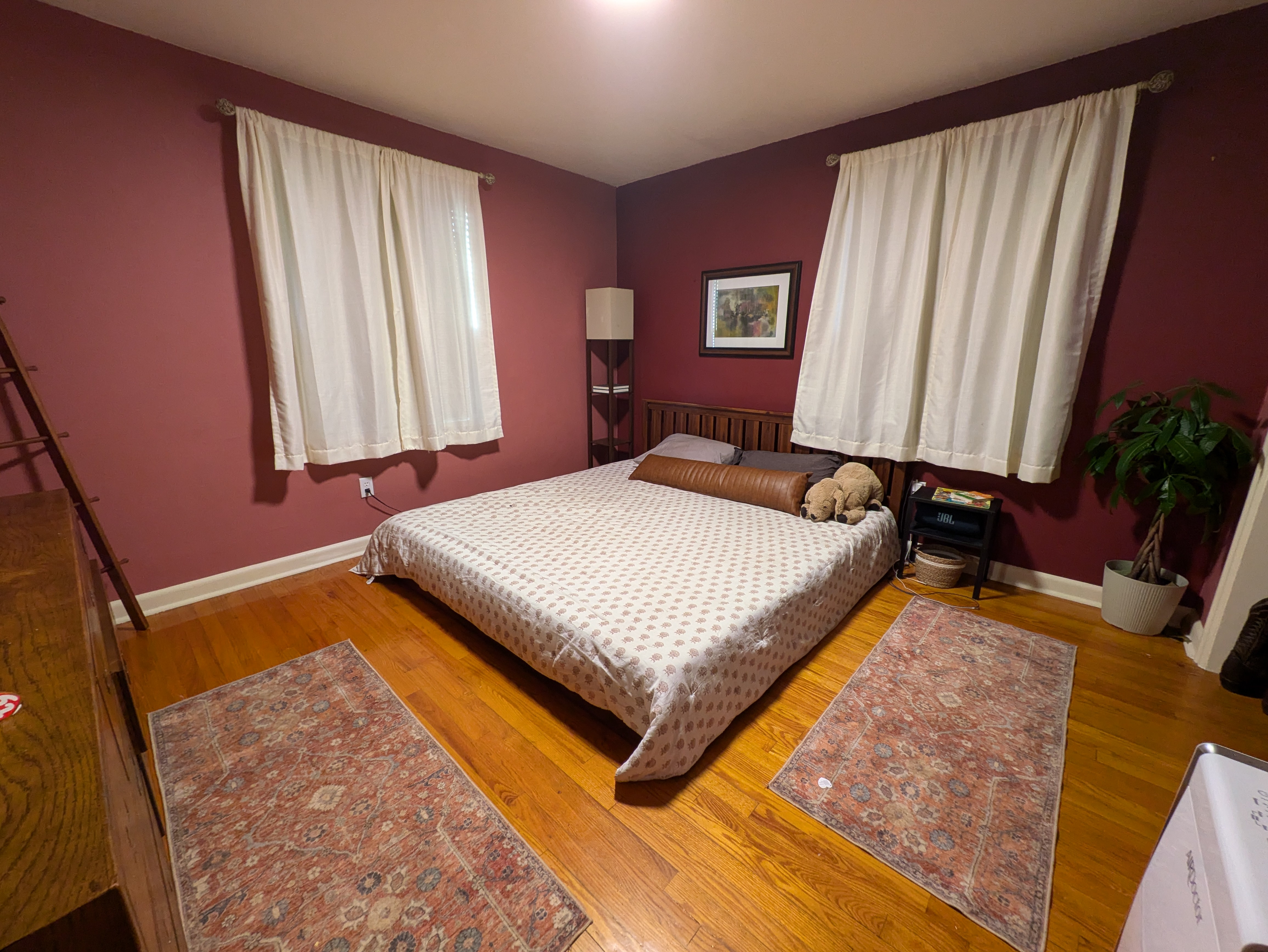 Transforming My Bedroom: The Struggle of Peeling Tape and DIY Dreams