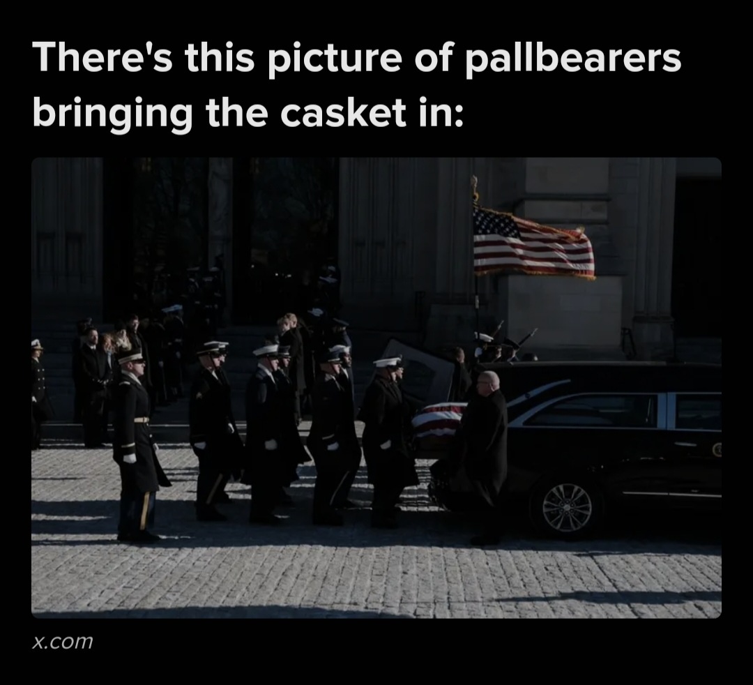 Carter Center shares heartfelt photos from the funeral service