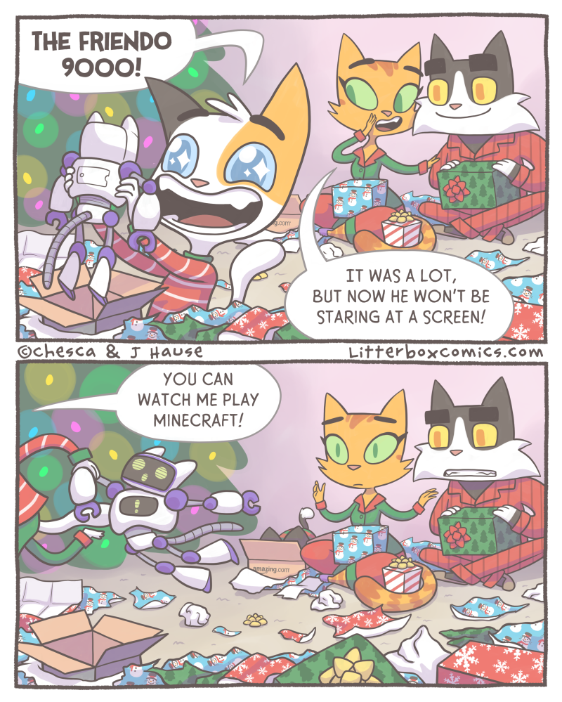 Wishing You a Merry Christmas! [OC]