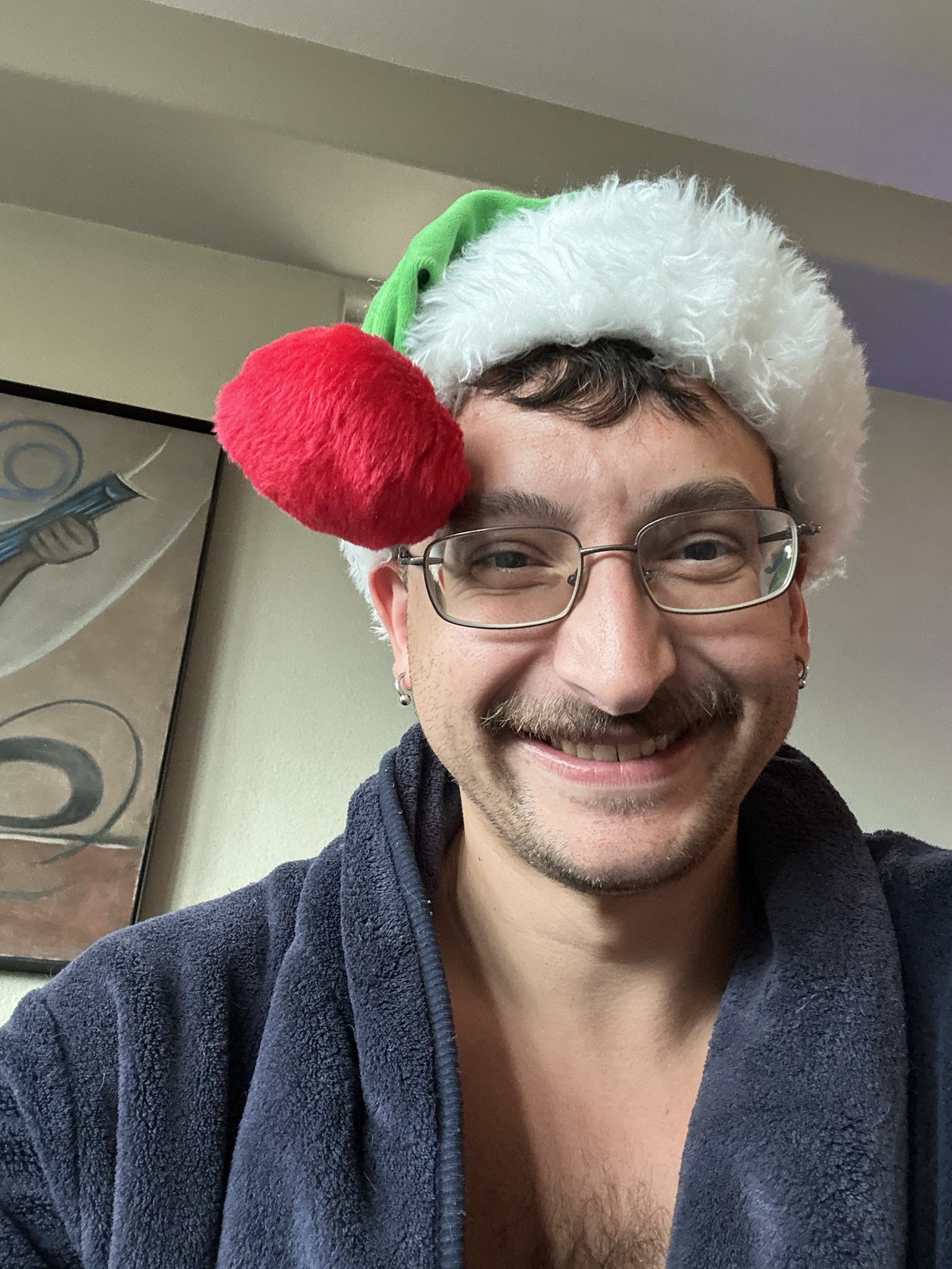 It's finally here! Happy holidays, you wonderful animals!