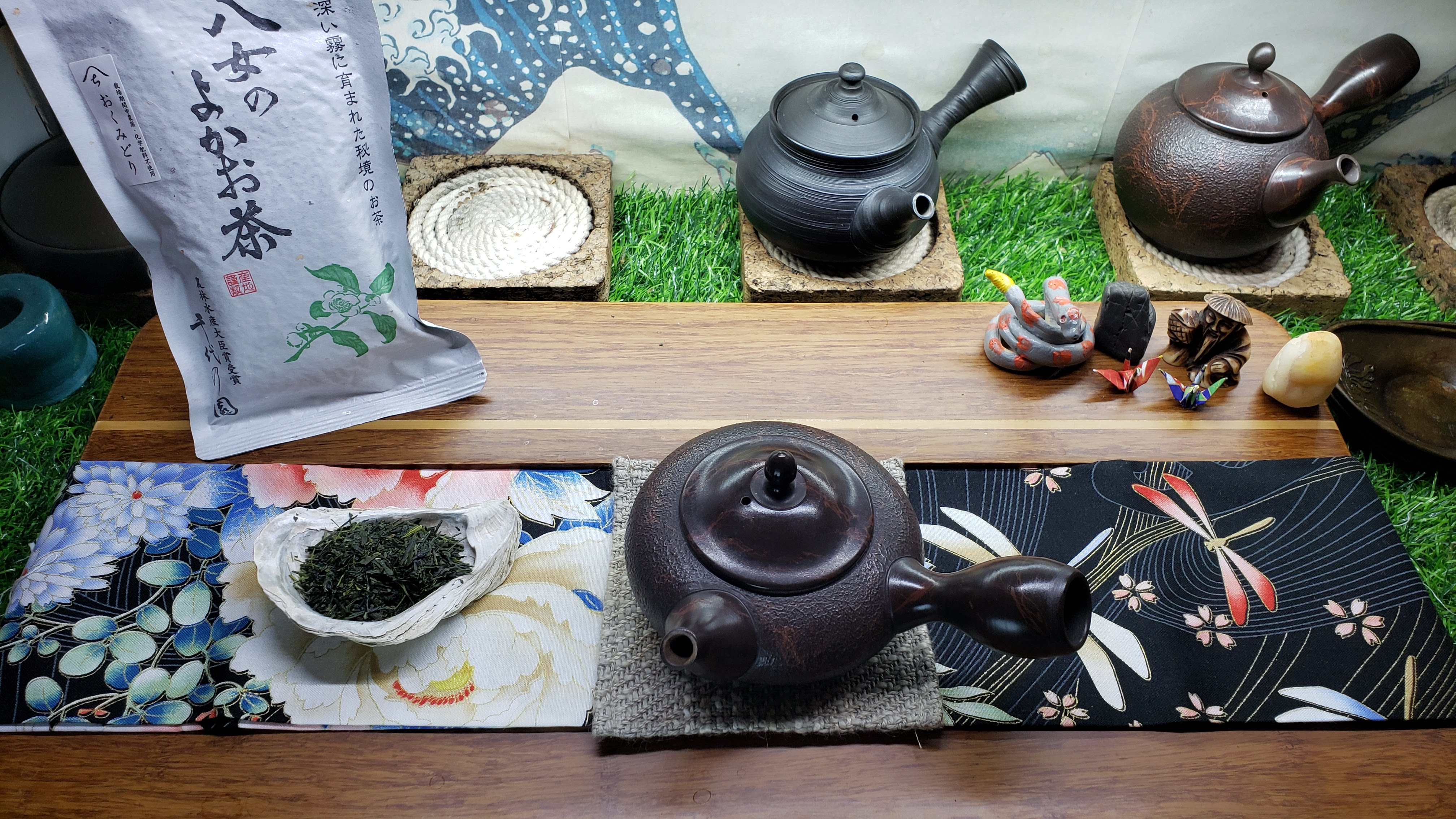 Discover the Flavor of Chiyonoen - Sencha Okumidori Tea