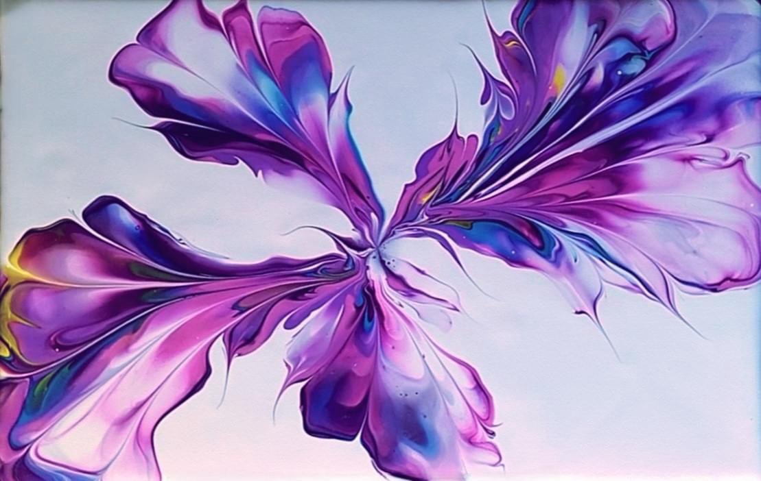 Exploring the World of Fluid Art
