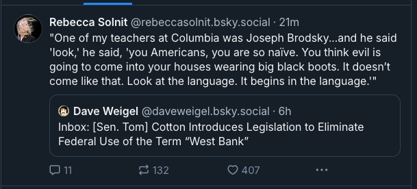 Just look at the language used here.