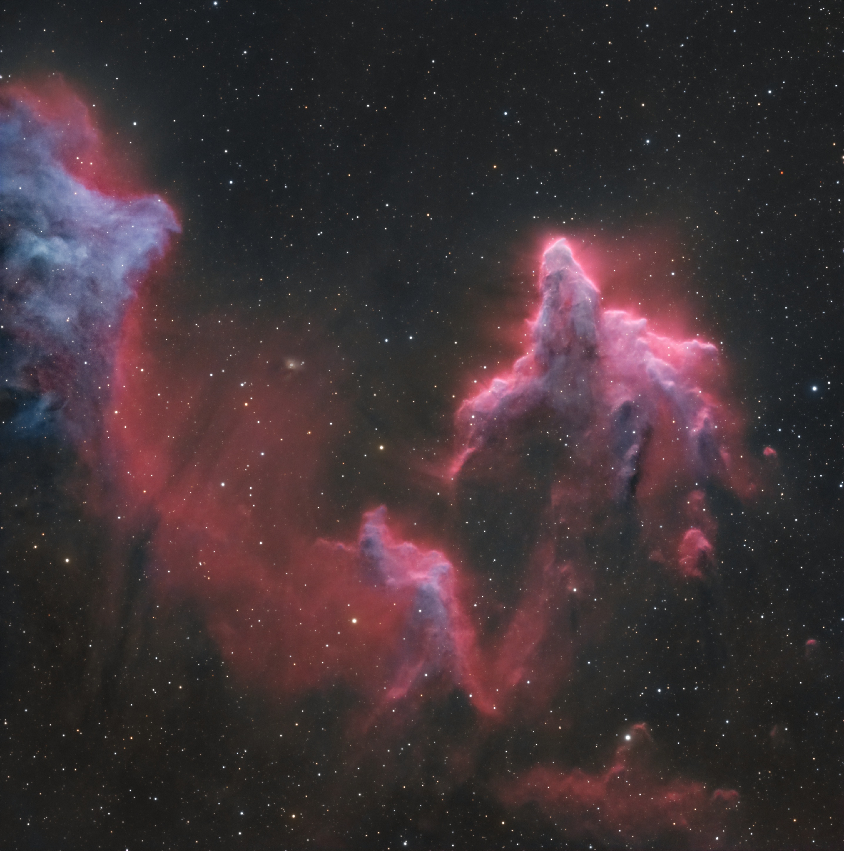 Exploring the Mysteries of Phantoms in Cassiopeia