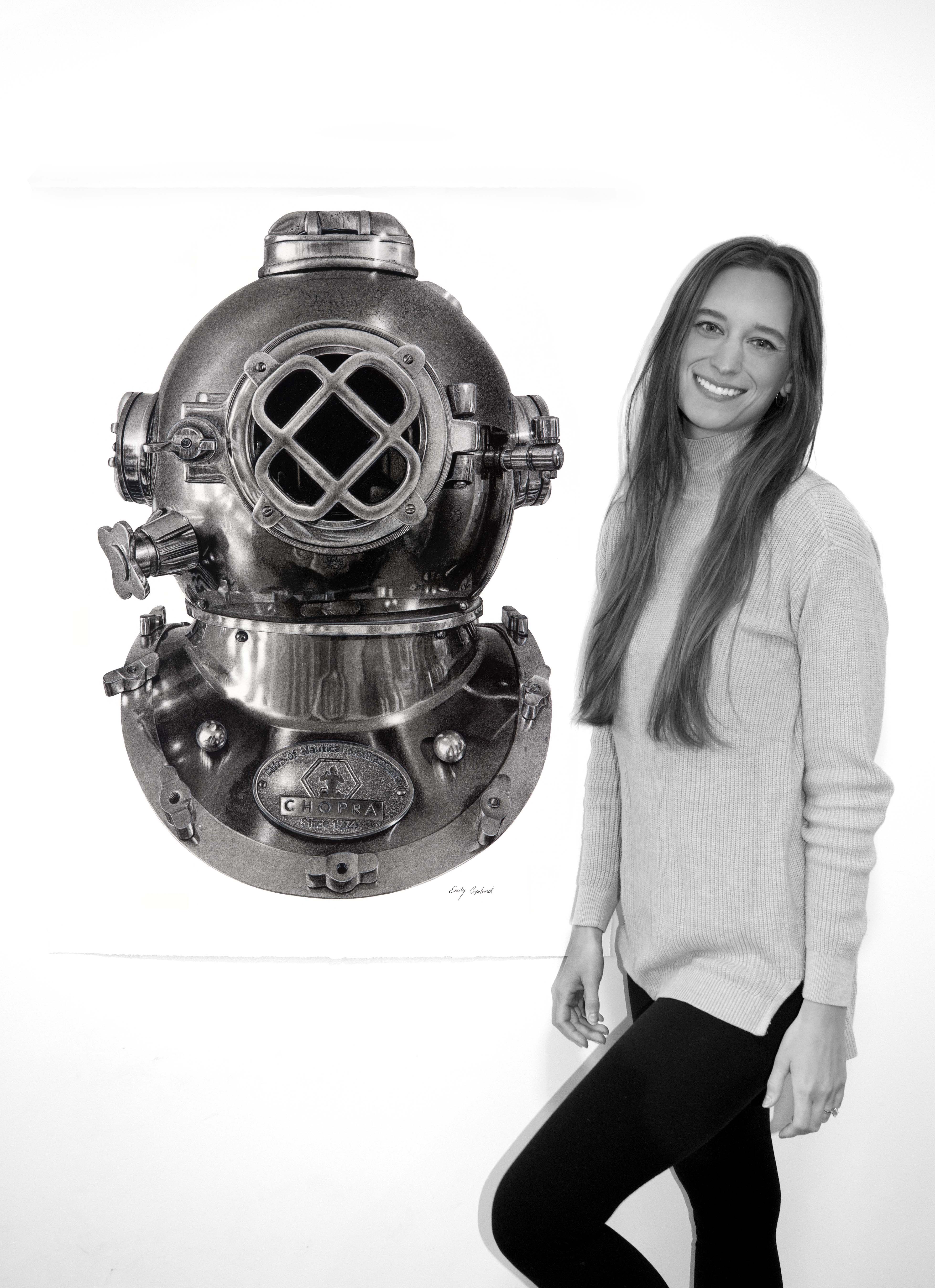 My Journey of Creating a Stunning Diving Helmet
