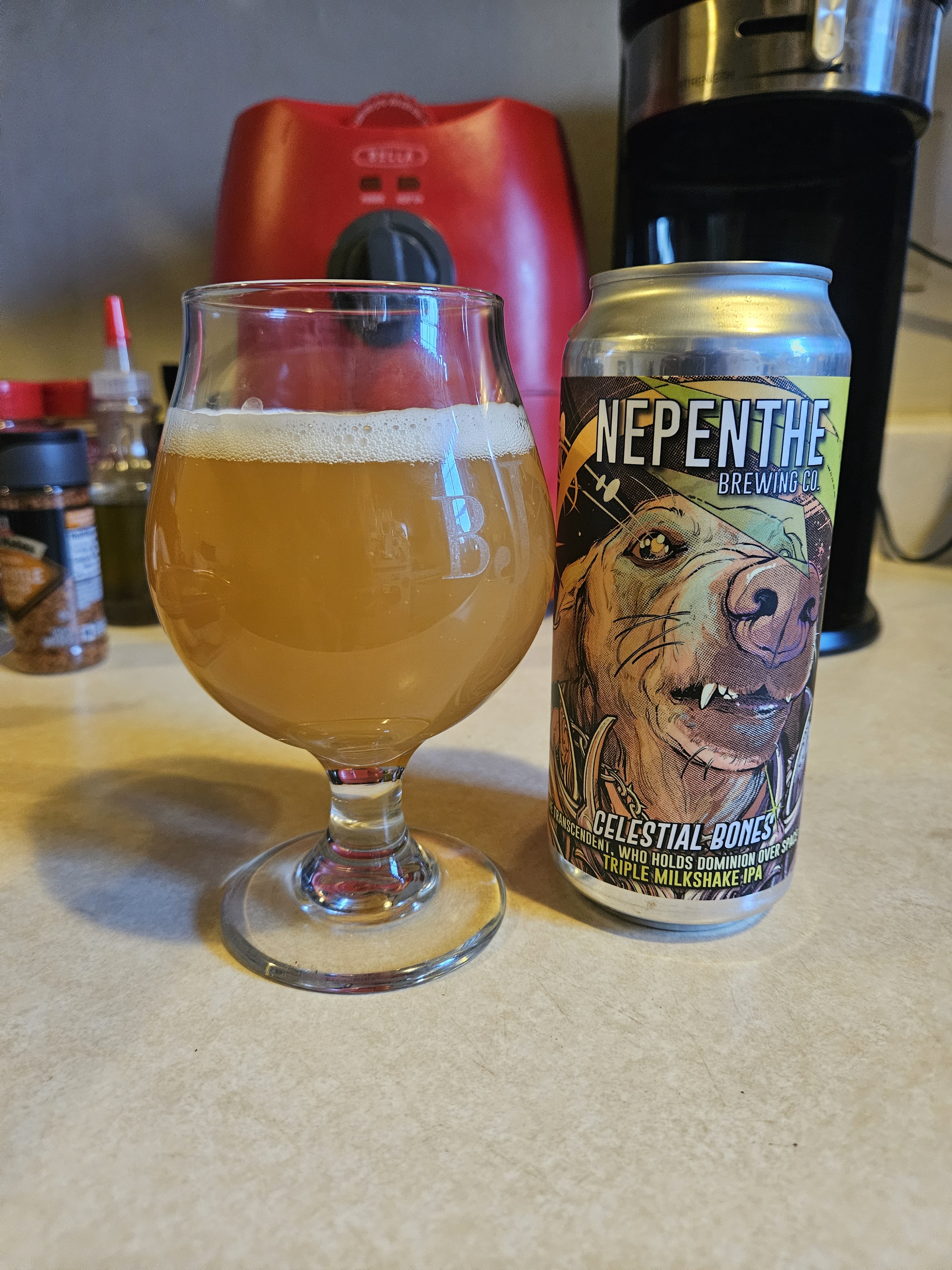 Indulging in a Fabulous Triple Milkshake IPA!