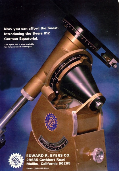 Throwback to the Original Byers 812 Advertisement from 1979