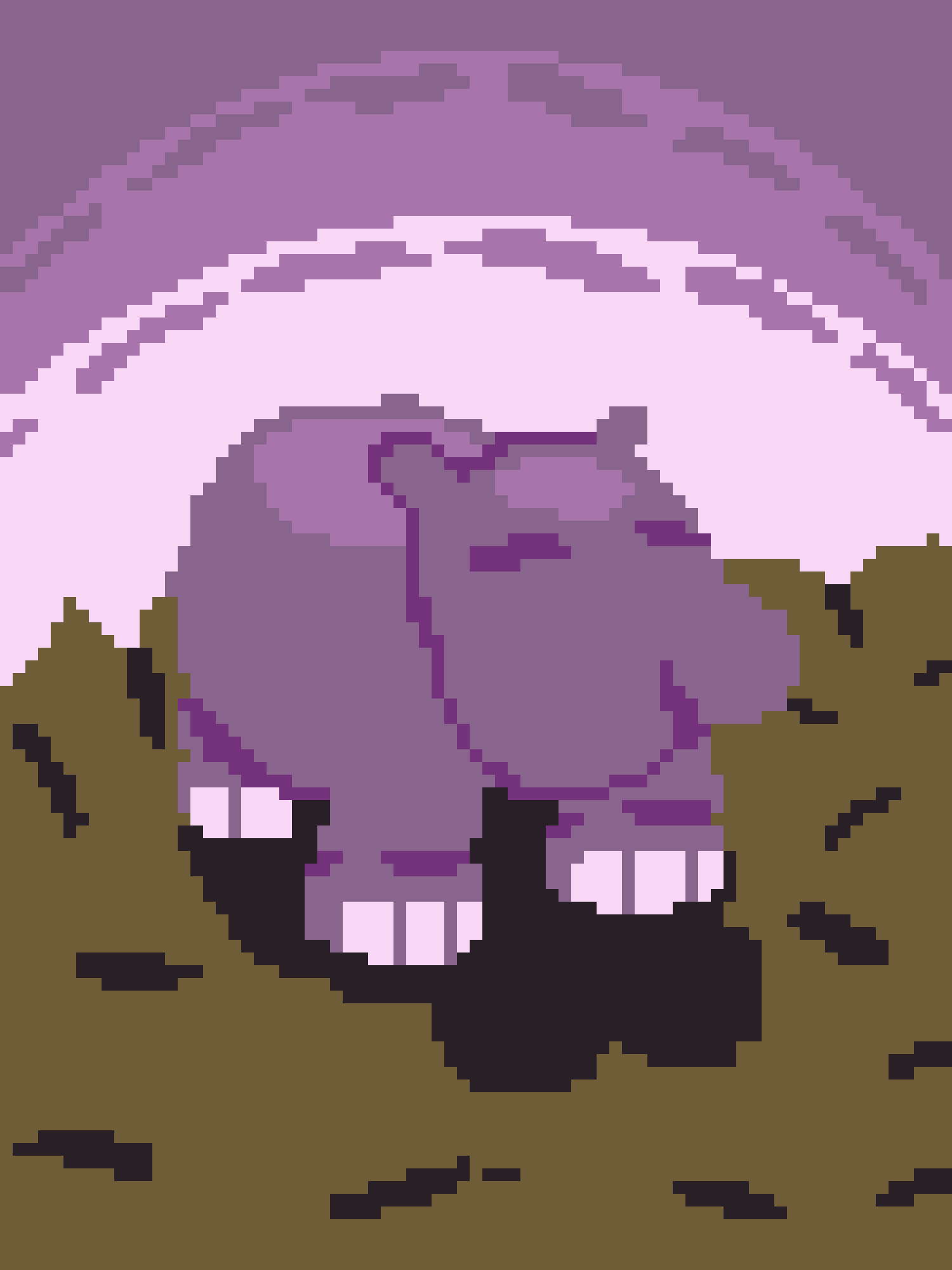 Meet the Adorable Purple Hippo!