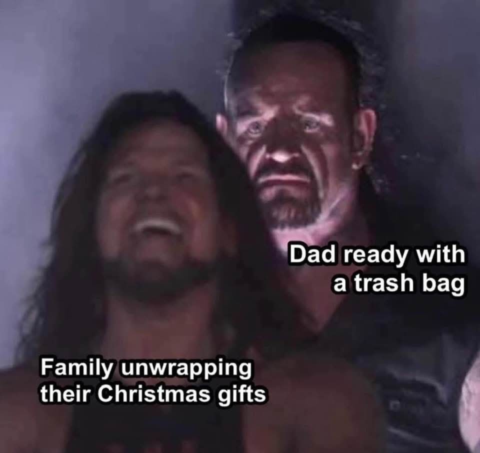 Well, Christmas Has Officially Wrapped Up for This Year