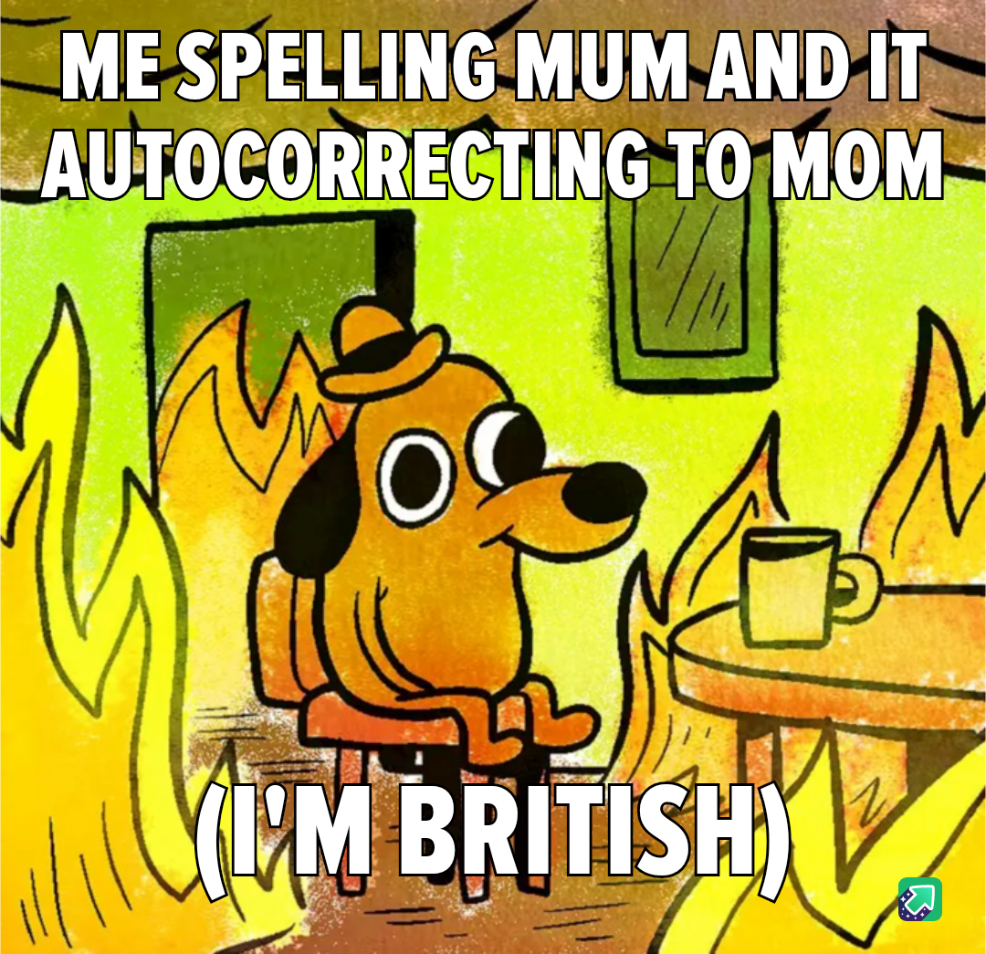 Autocorrect: The American Experience