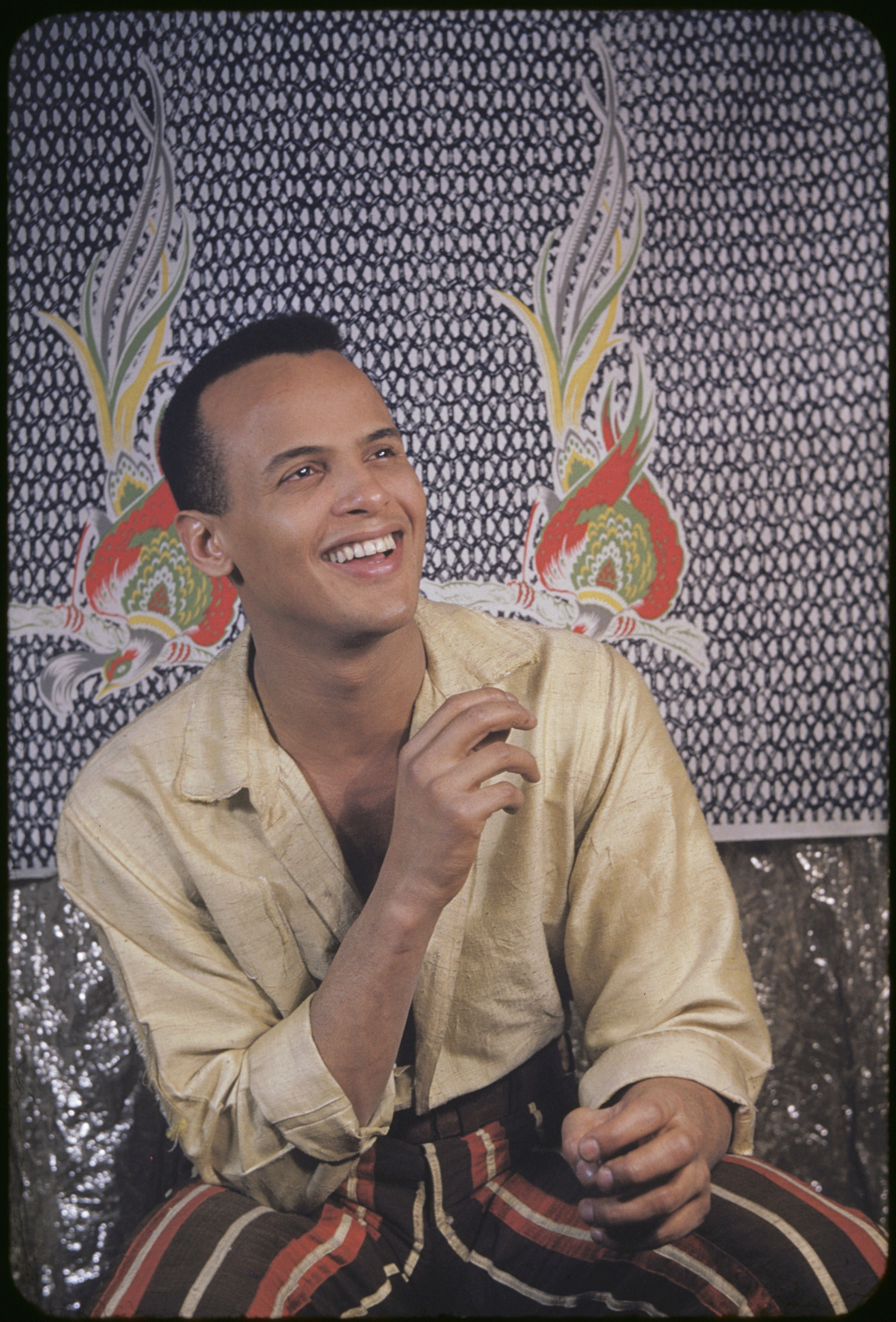 A Glimpse into the Past: Harry Belafonte Captured by Carl Van Vechten