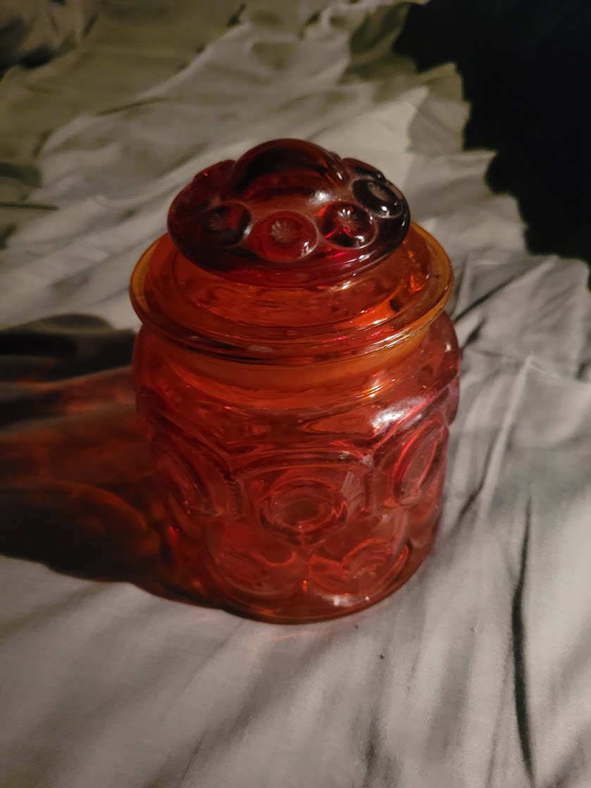 A Stunning $1 Cadmium Glass Jar Discovery