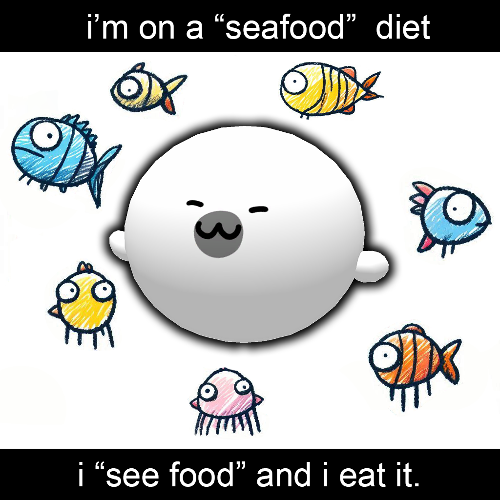A charming seal making waves!