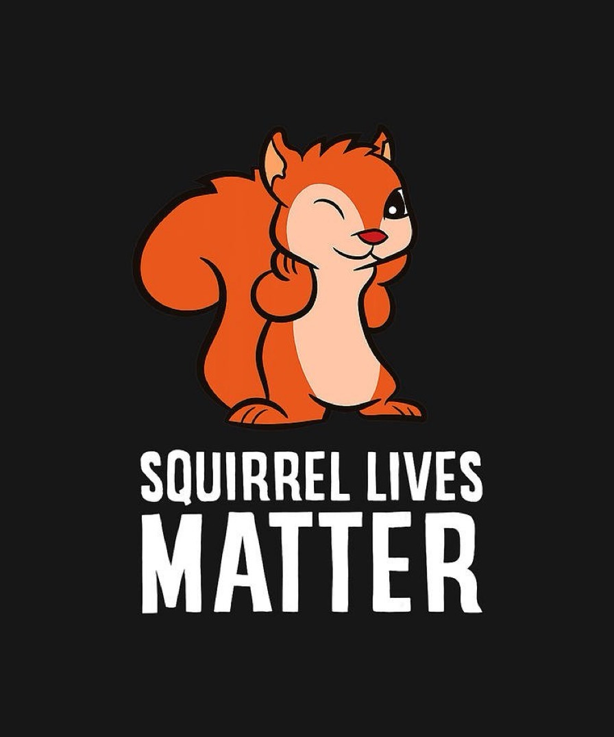 Squirrel Lives Matter: A Call for Awareness