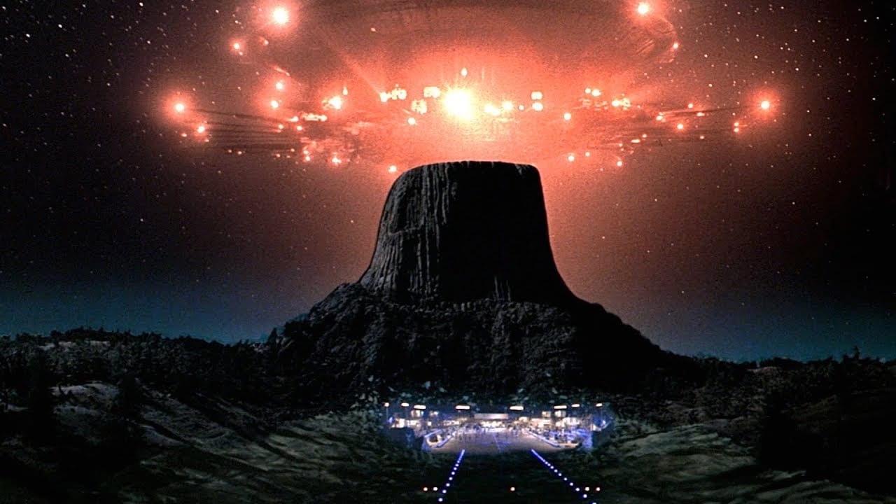 Hidden models of the Mothership from Close Encounters