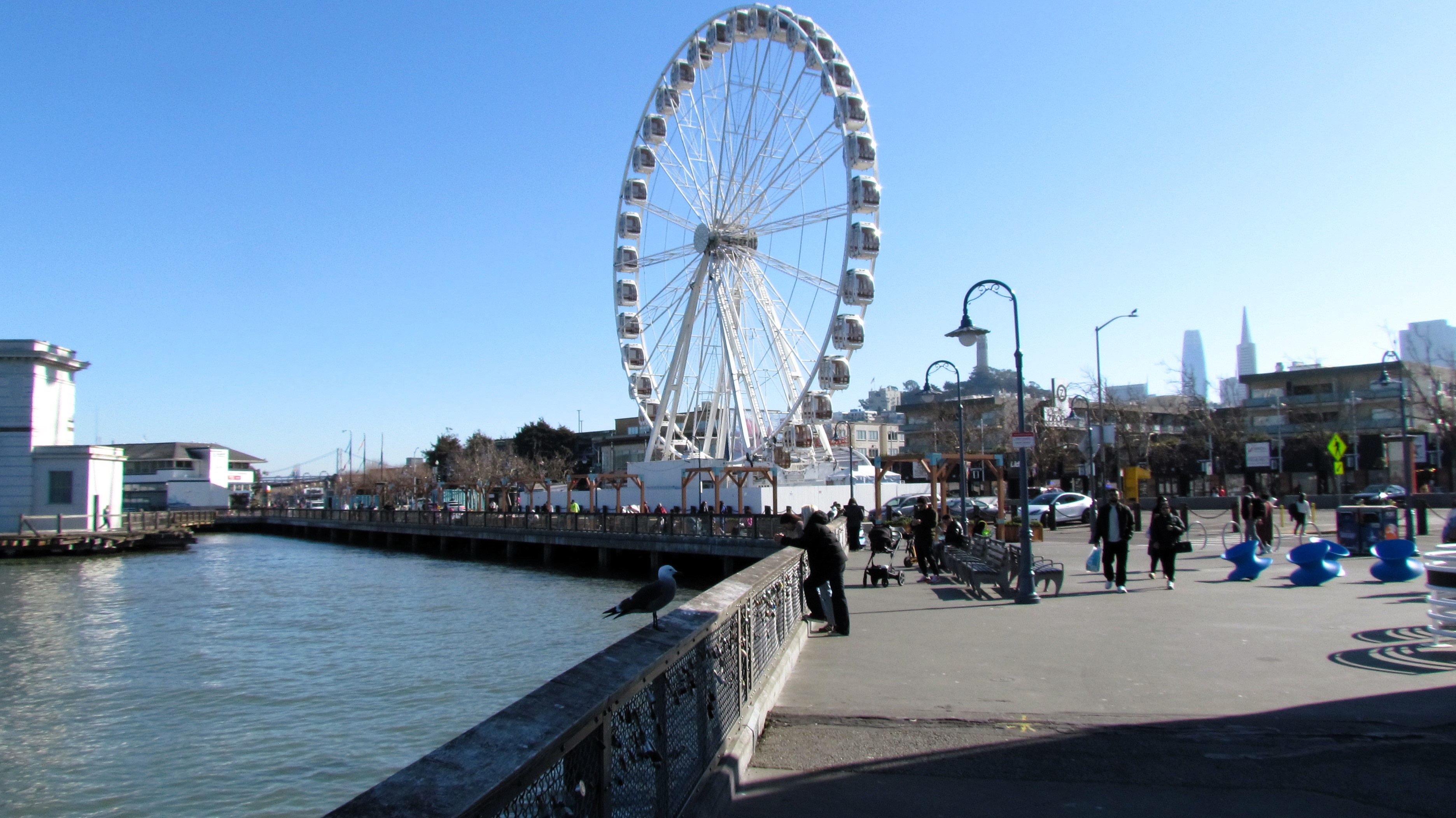 Tourist Invasion: A Busy Day in Town