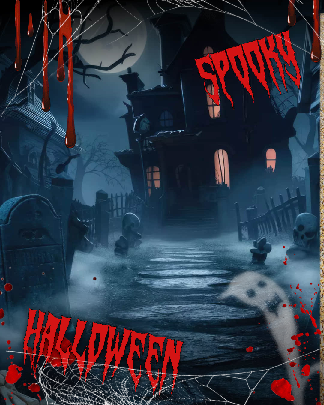 Welcome to My Totally Not Spooky House
