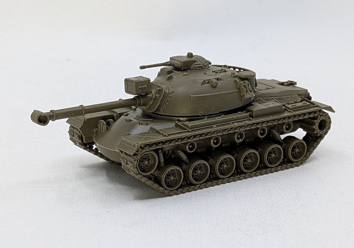 Discover GF9's Clash of Steel: The Plastic Patton in 1:100 Scale
