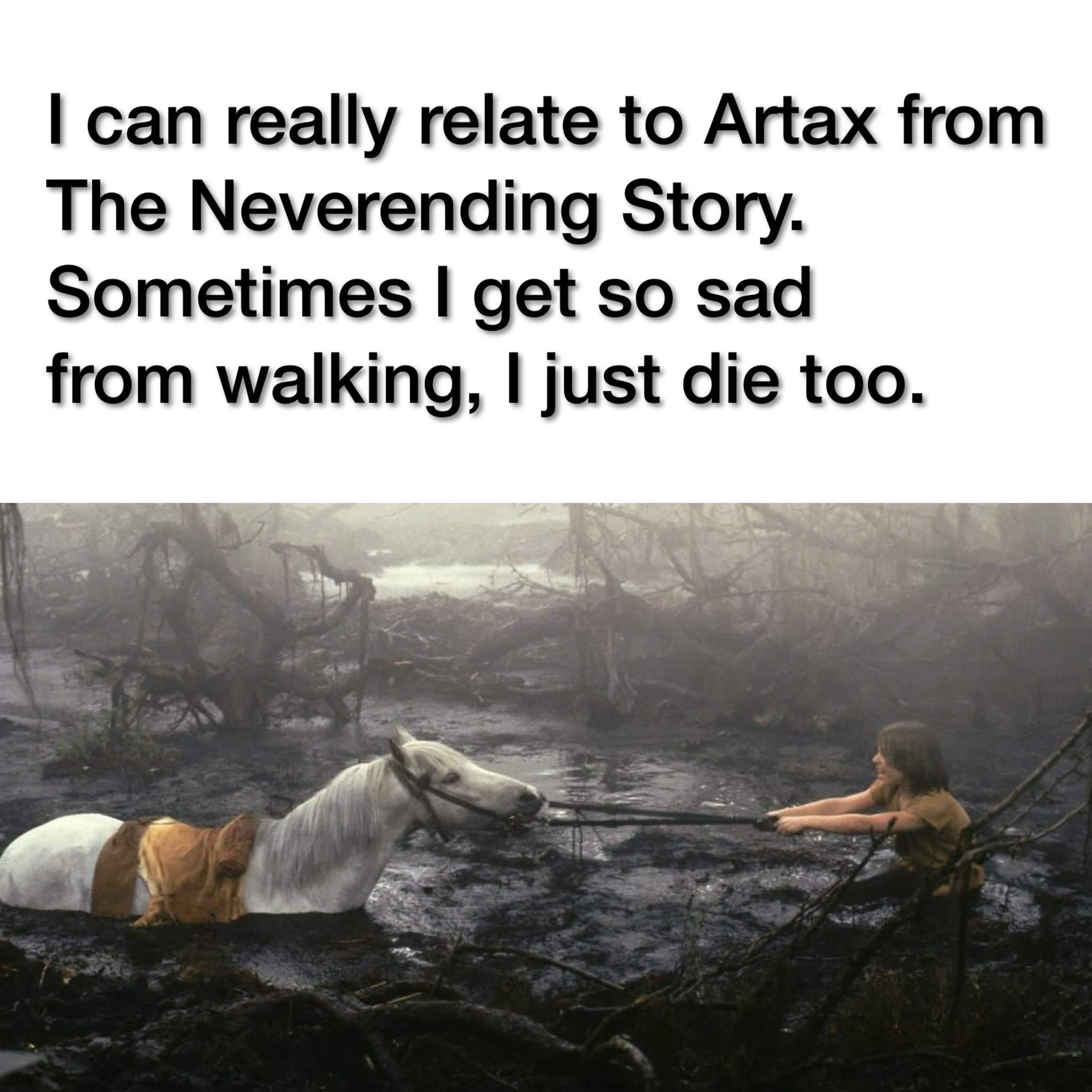 Artax: A Heartbreaking Moment